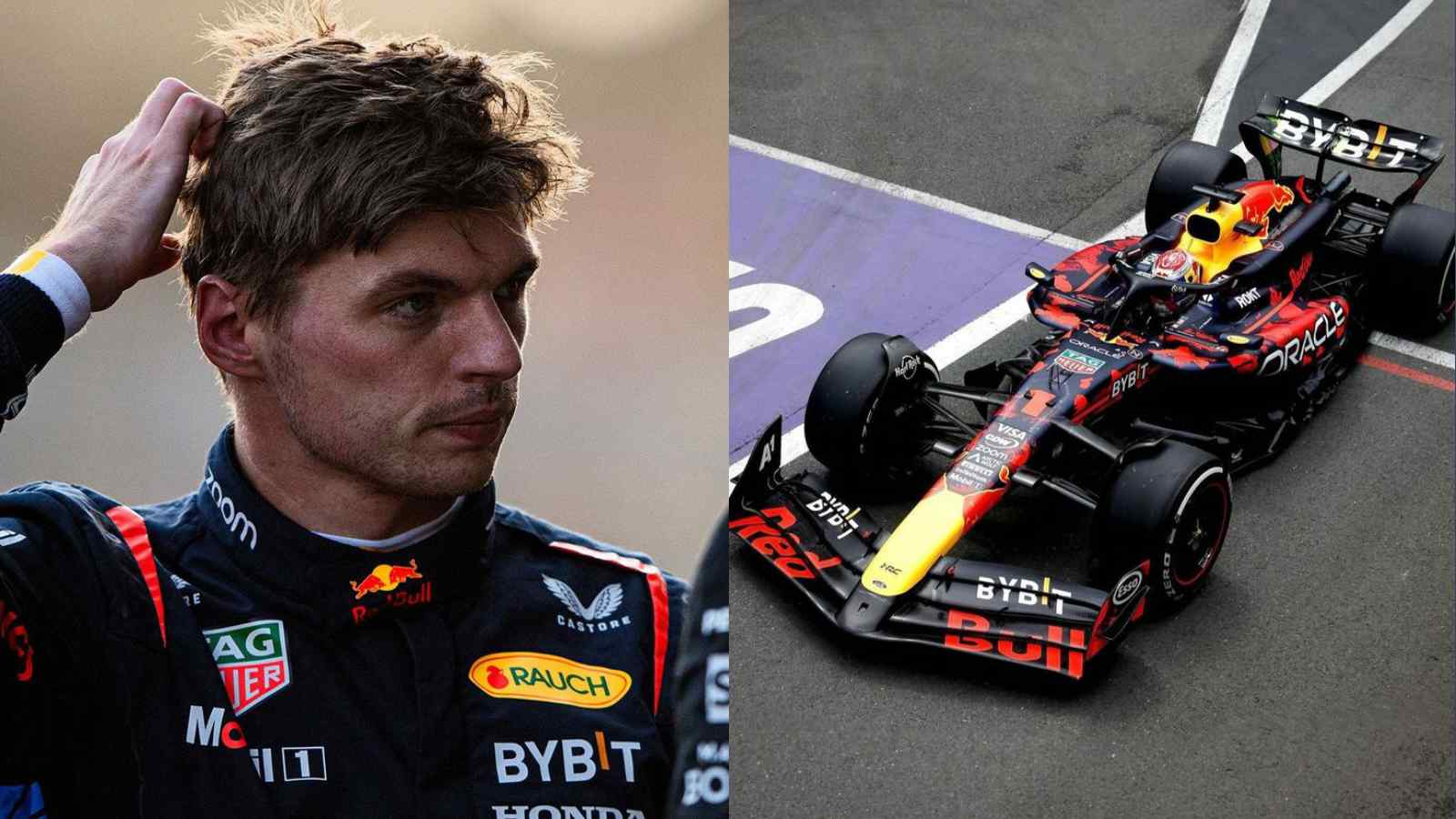 Max Verstappen’s Red Bull reportedly losing speed after bringing wrong spec rear-wing to Las Vegas GP