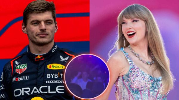 Max Verstappen and Taylor Swift