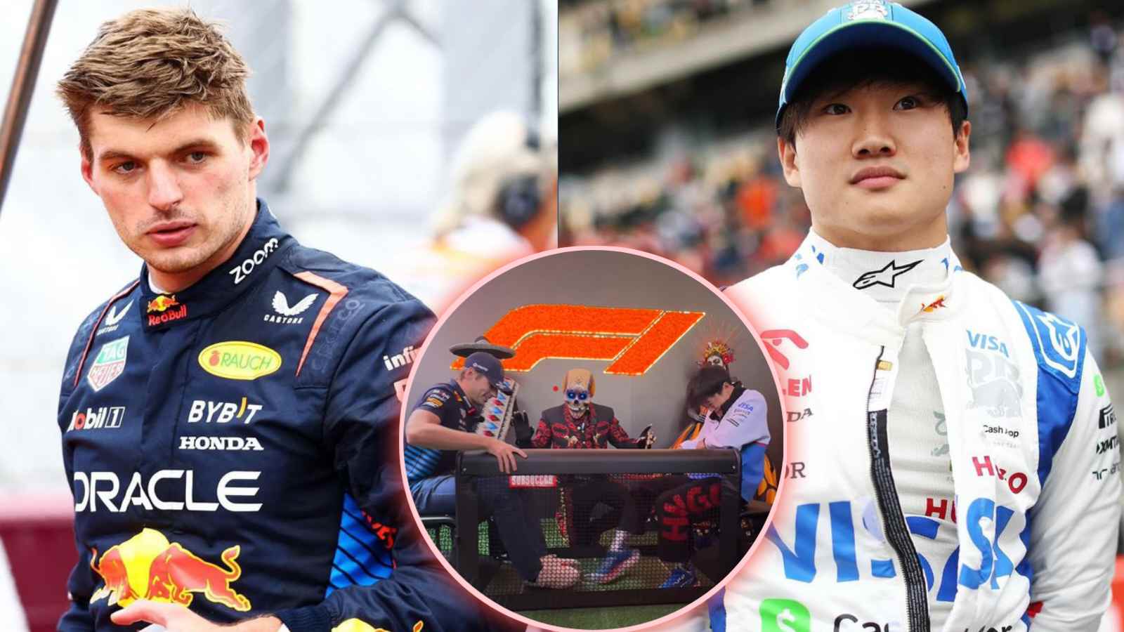 (Video) Max Verstappen and Yuki Tsunoda HILARIOUSLY lock horns in a game of Table Football