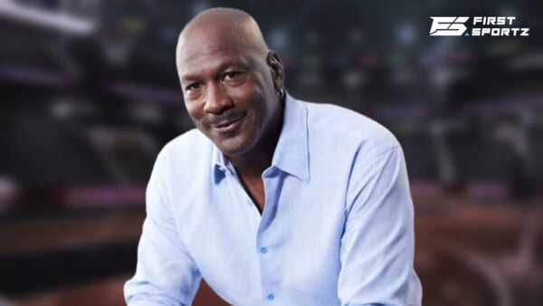 Chicago Bulls legend Michael Jordan