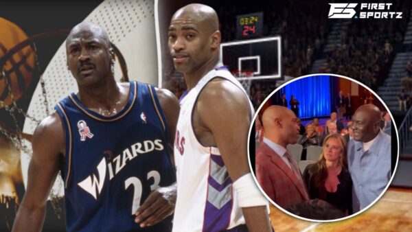 Michael Jordan and Vince Carter