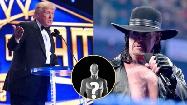 Mick Foley The Undertaker Donald Trump