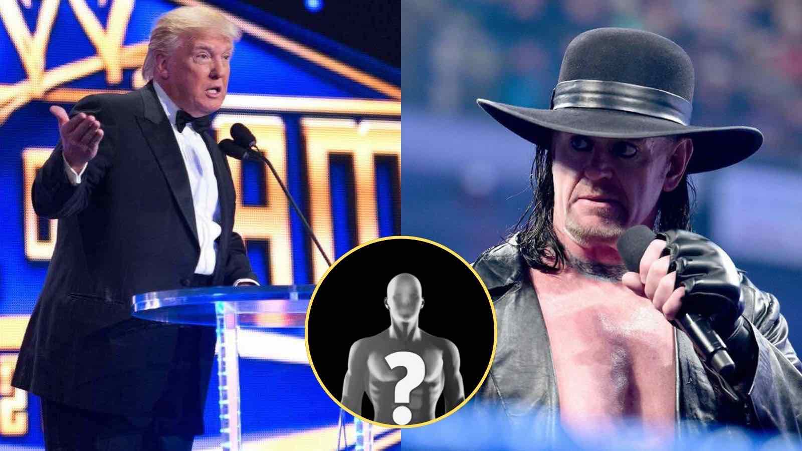 “There’s absolutely nothing fun,” WWE legend rips apart The Undertaker’s claim about Donald Trump making politics ‘fun again’ 