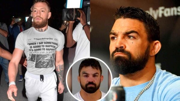 After viral Conor McGregor snub, Mike Perry arrested for drink-driving and refusing court summons