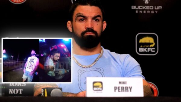 Watch: Mike Perry labels cops with gay slurs during DUI arrest