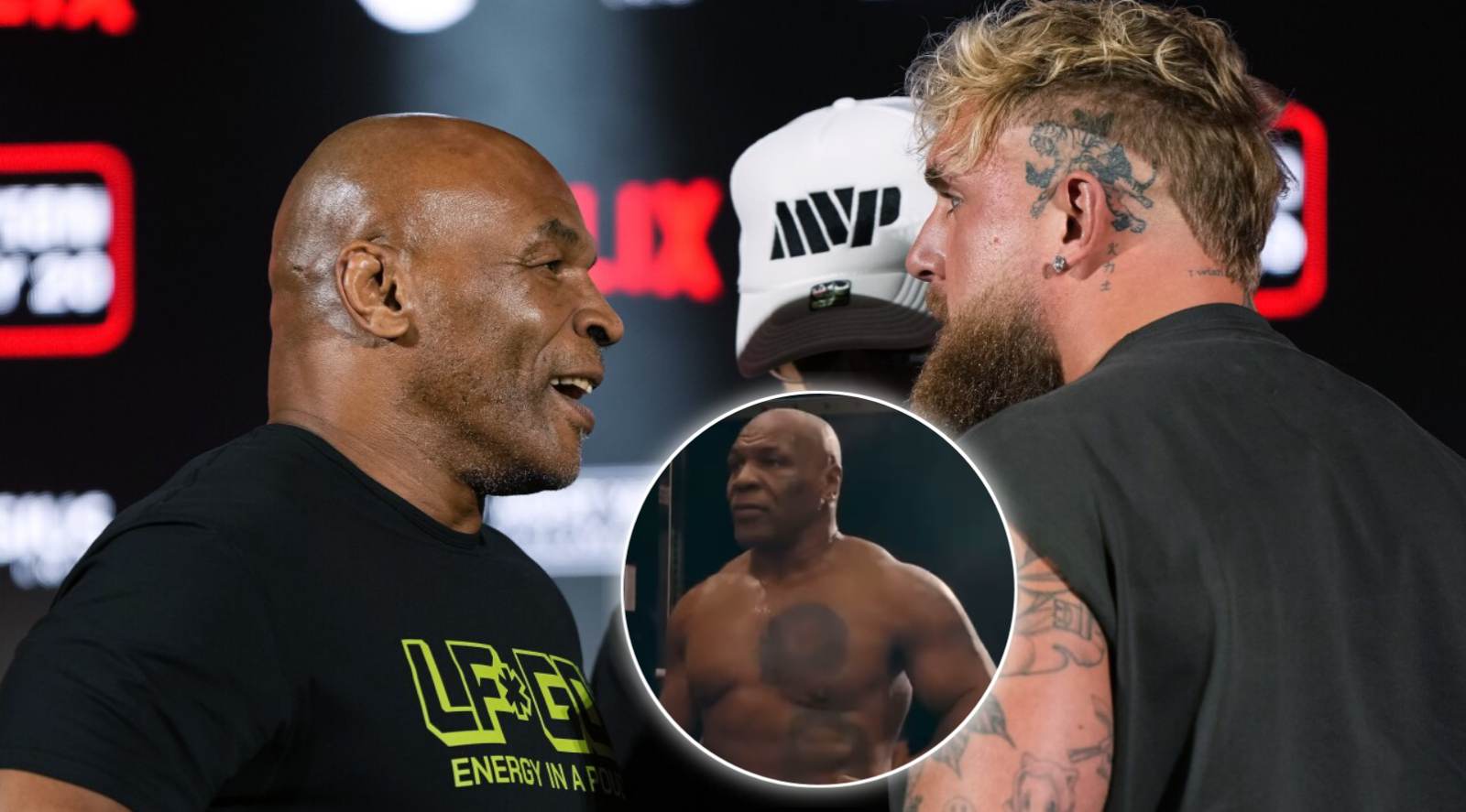 Jake Paul PANICS after Mike Tyson’s revealed ‘jacked’ physique weeks before Netflix fight