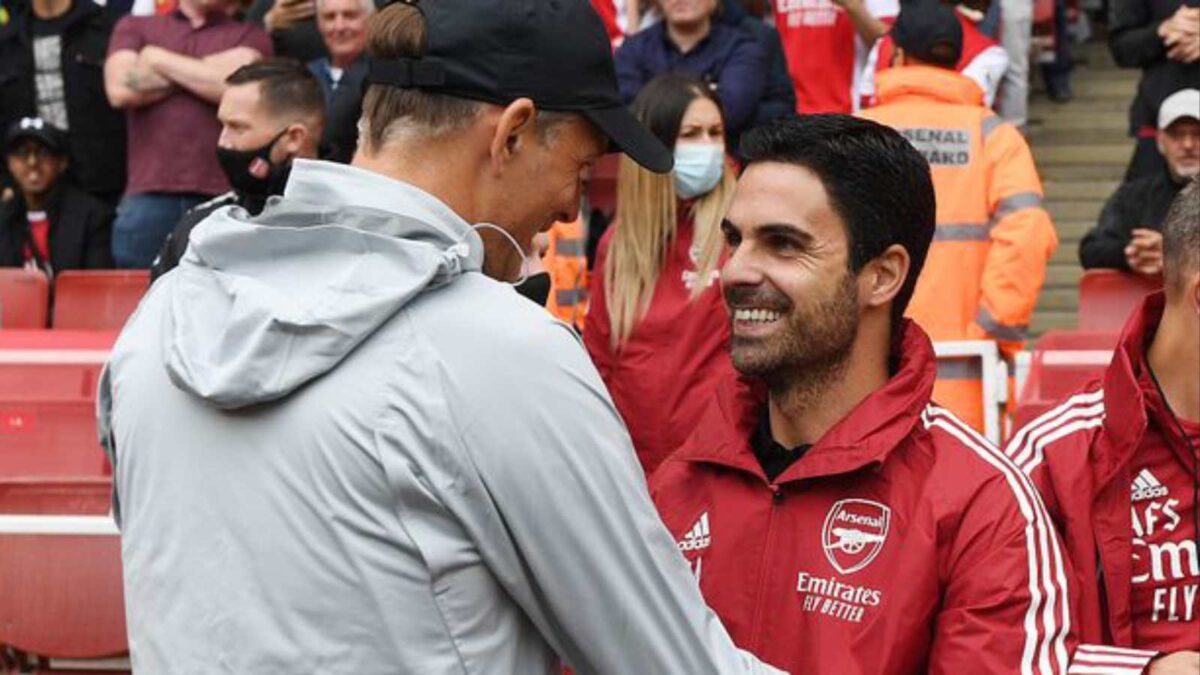 Mikel Arteta Thomas Tuchel