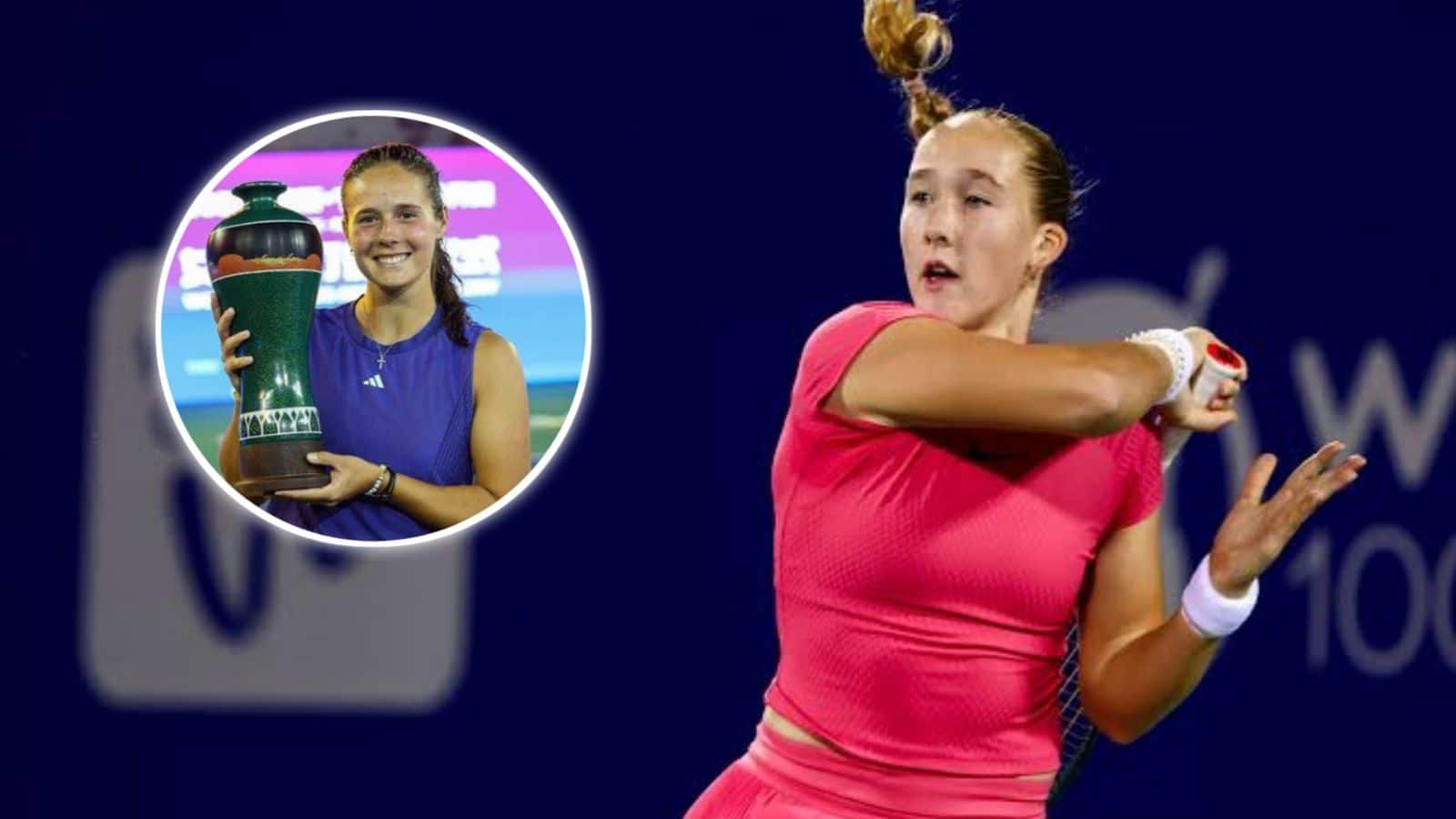 “Congrats to this bi*ch,” Mirra Andreeva’s cheeky caption congratulating Daria Kasatkina goes viral