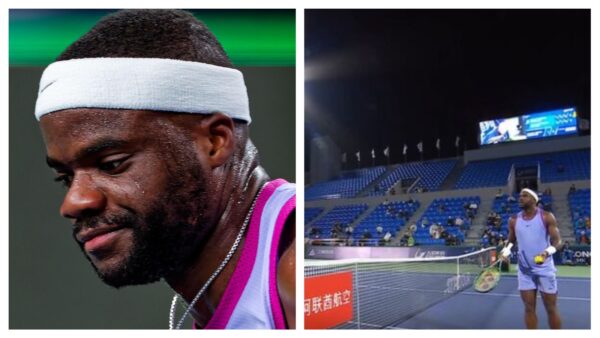 Frances Tiafoe and the chair umpire incident