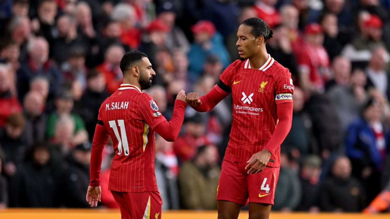 Liverpool reclaim top spot with thrilling 2-1 win over Chelsea