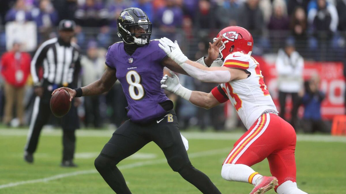 Monday Night Football saw Baltimore Ravens QB Lamar Jackson reinsert his name in the MVP conversation