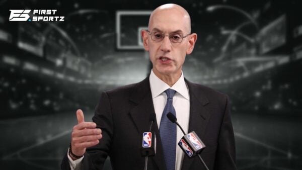 NBA Commissioner Adam Silver