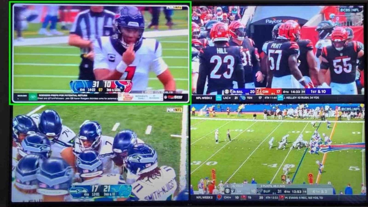 NFL Multiview