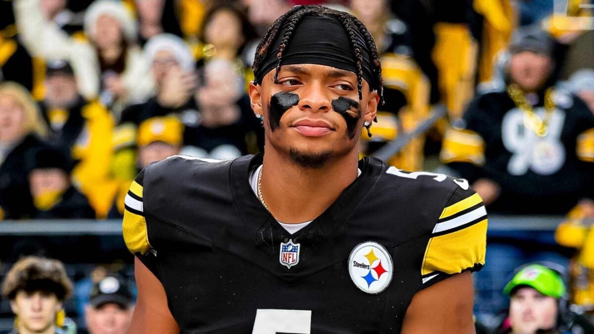 Najee Harris defends Justin Fields after Mike Tomlin benched him for Russell Wilson as Steelers starter for Jets game on SNF