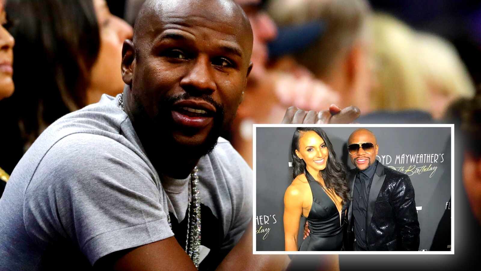 Female bodybuilder gets $500 million man Floyd Mayweather’s support ahead of Mr Olympia