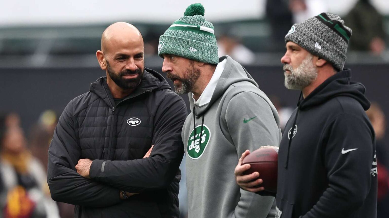 Aaron Rodgers breaks silence on his involvement in Robert Saleh firing