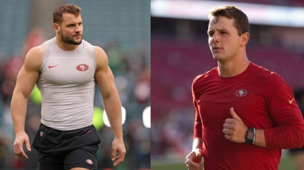 Nick Bosa, Borck Purdy