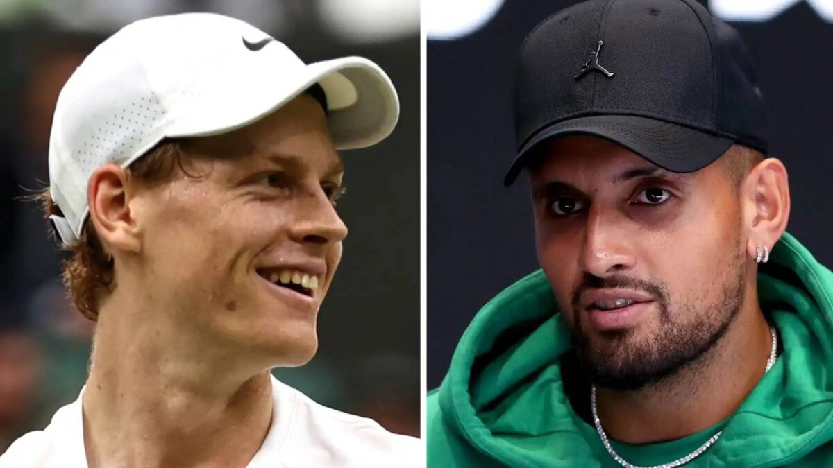 Nick Kyrgios and Jannik Sinner