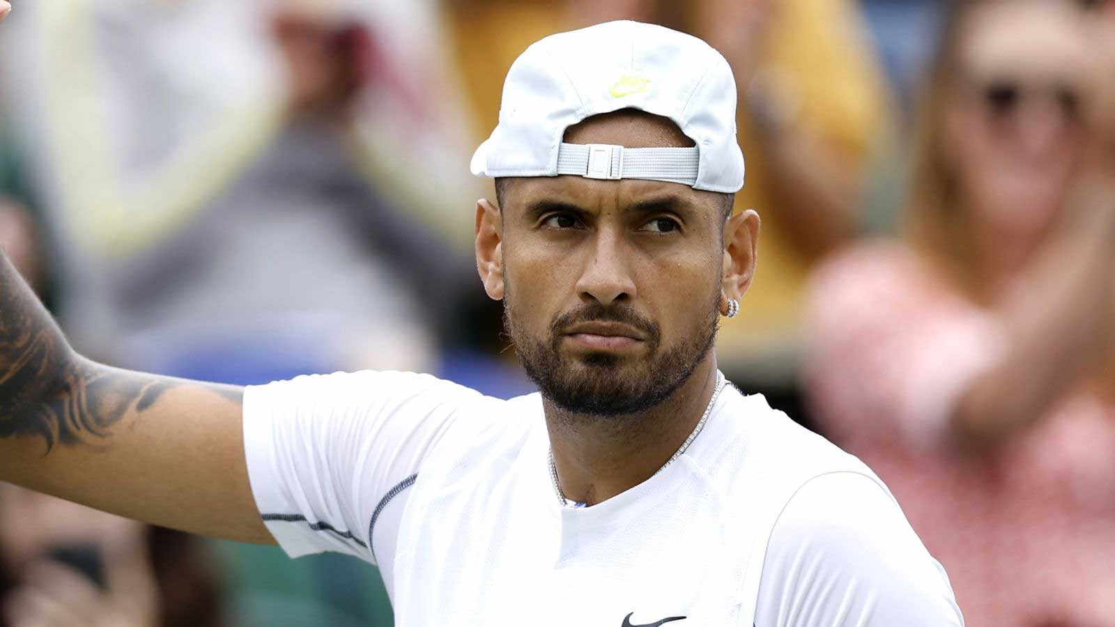 “I know that what I’ve gone through,” Nick Kyrgios feels people calling him underachiever are “insane”