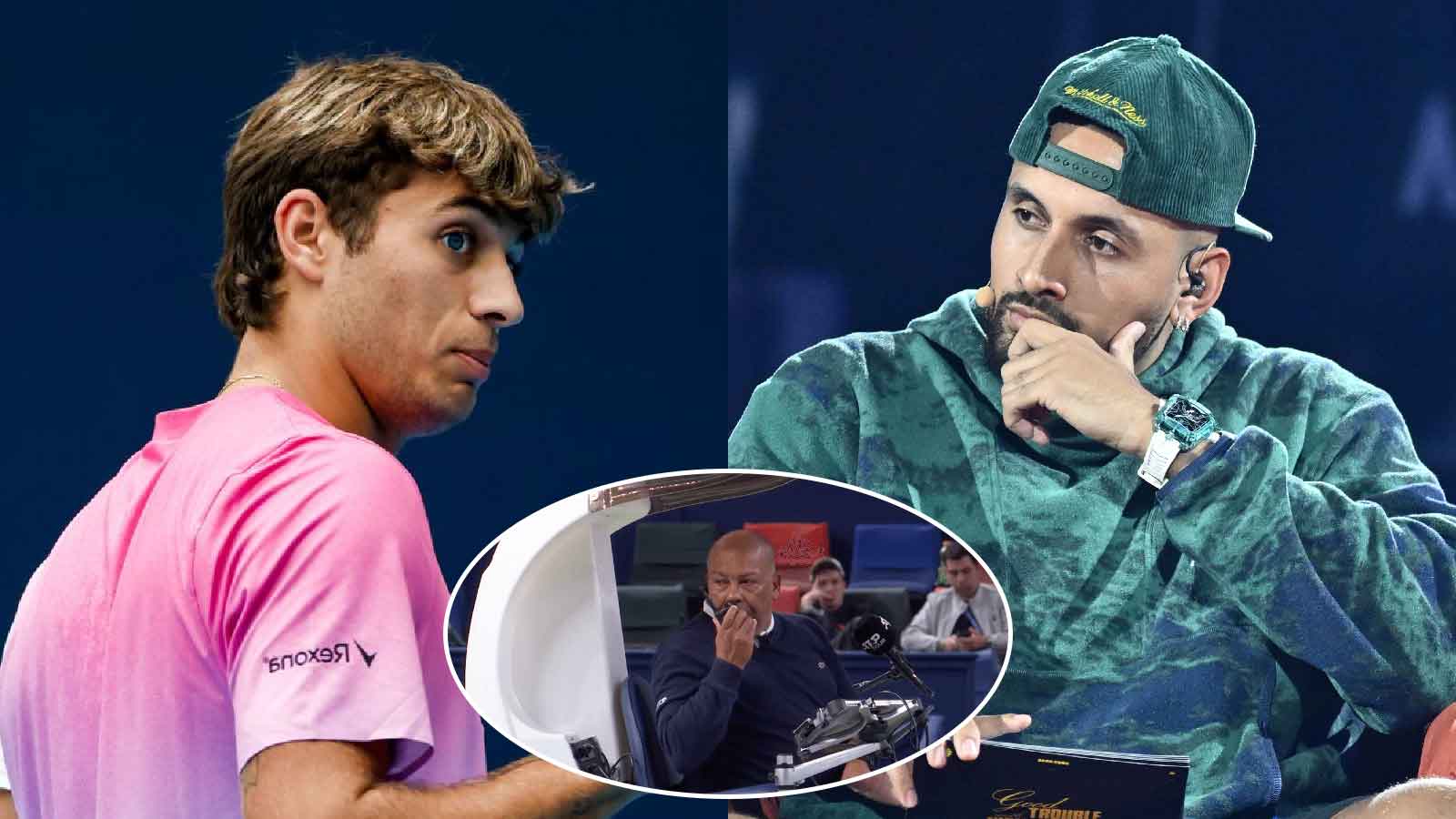 Nick Kyrgios demands chair umpire to be fired as he makes massive scoring error during Flavio Cobolli vs Stan Wawrinka match at 2024 Shanghai Masters