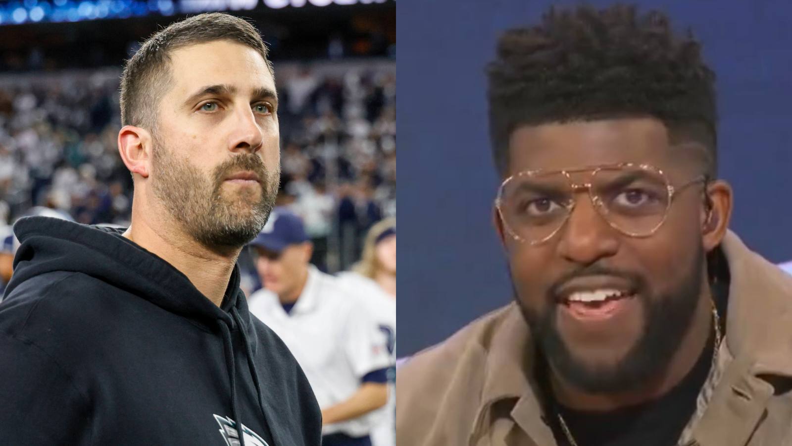 Emmanuel Acho lashes out at Nick Sirianni for mocking ‘passionate’ Eagles fans