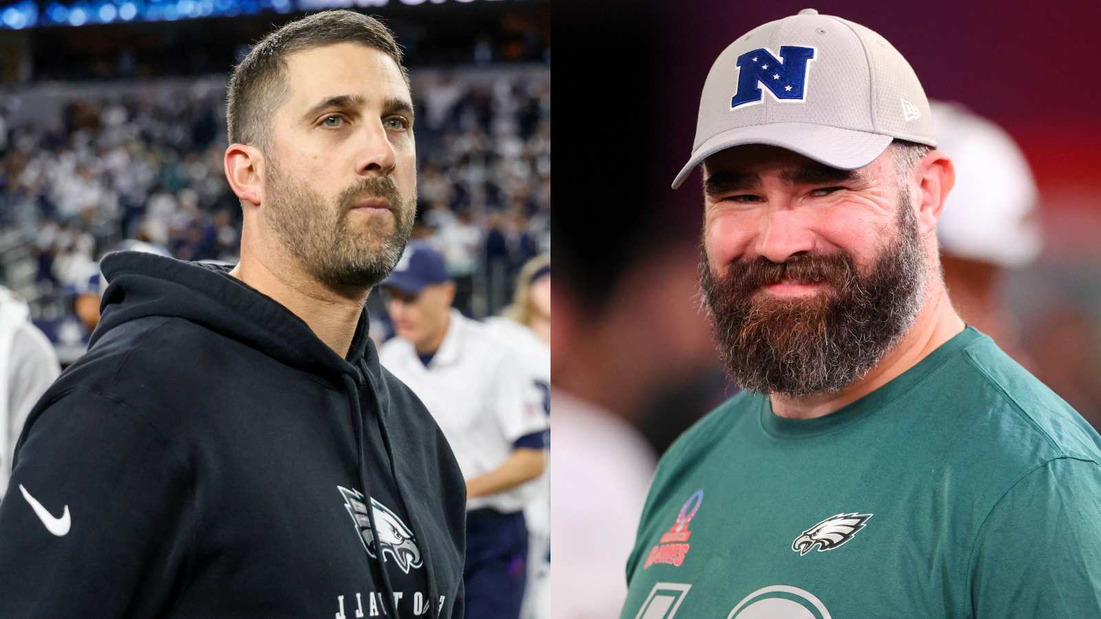 Jason Kelce comes in defense of Nick Sirianni after his unnecessary altercation with Eagles fans