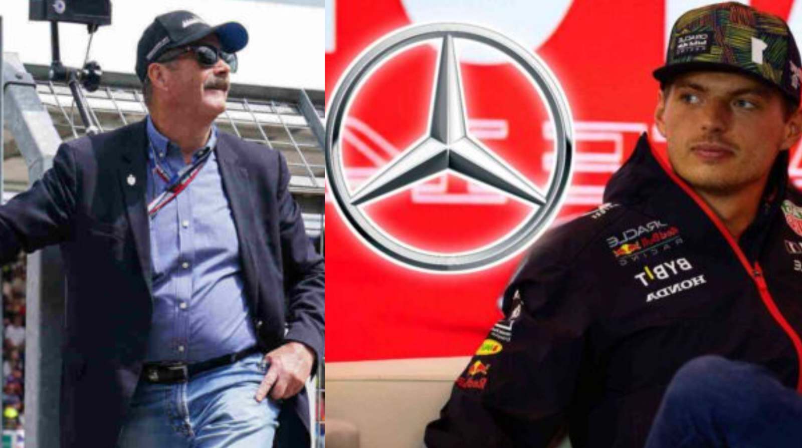 Nigel Mansell predicts Max Verstappen could ditch Red Bull for Mercedes in F1 ‘merry-go-round’