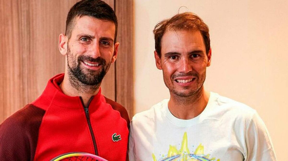 Novak Djokovic, Rafael Nadal (2)