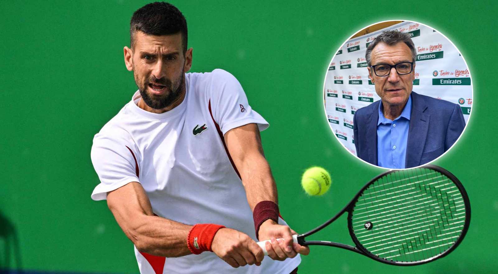 “One special human being,” Mats Wilander praises Novak Djokovic’s desire to go toe-to-toe with the younger generation