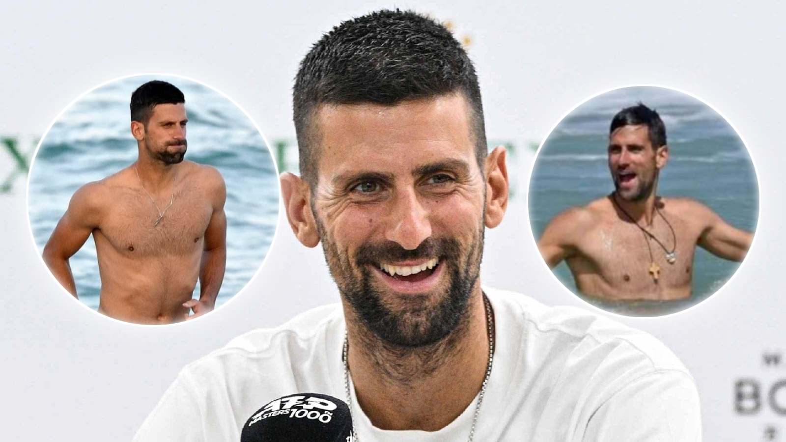 (In pics) Novak Djokovic seen relaxing in Maldives after withdrawing from Paris Masters