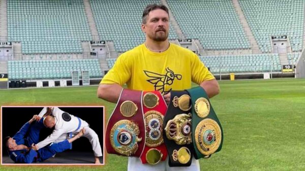 Oleksandr Usyk states how MMA helped in his boxing career