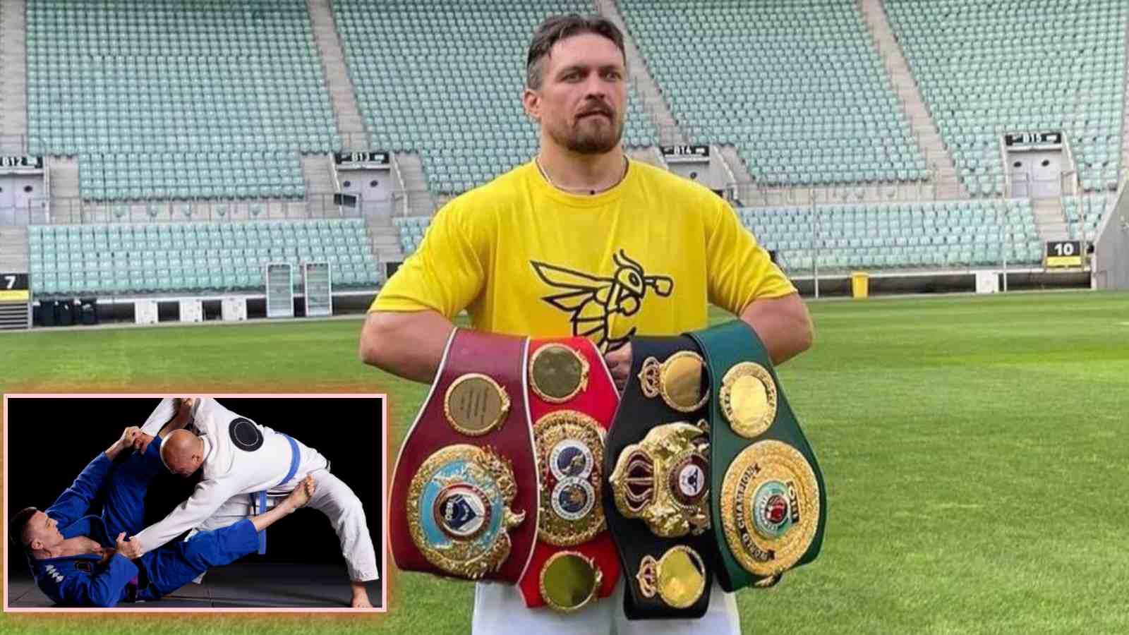 Oleksandr Usyk credits ‘MMA training’ for improving boxing mechanics after decorated career