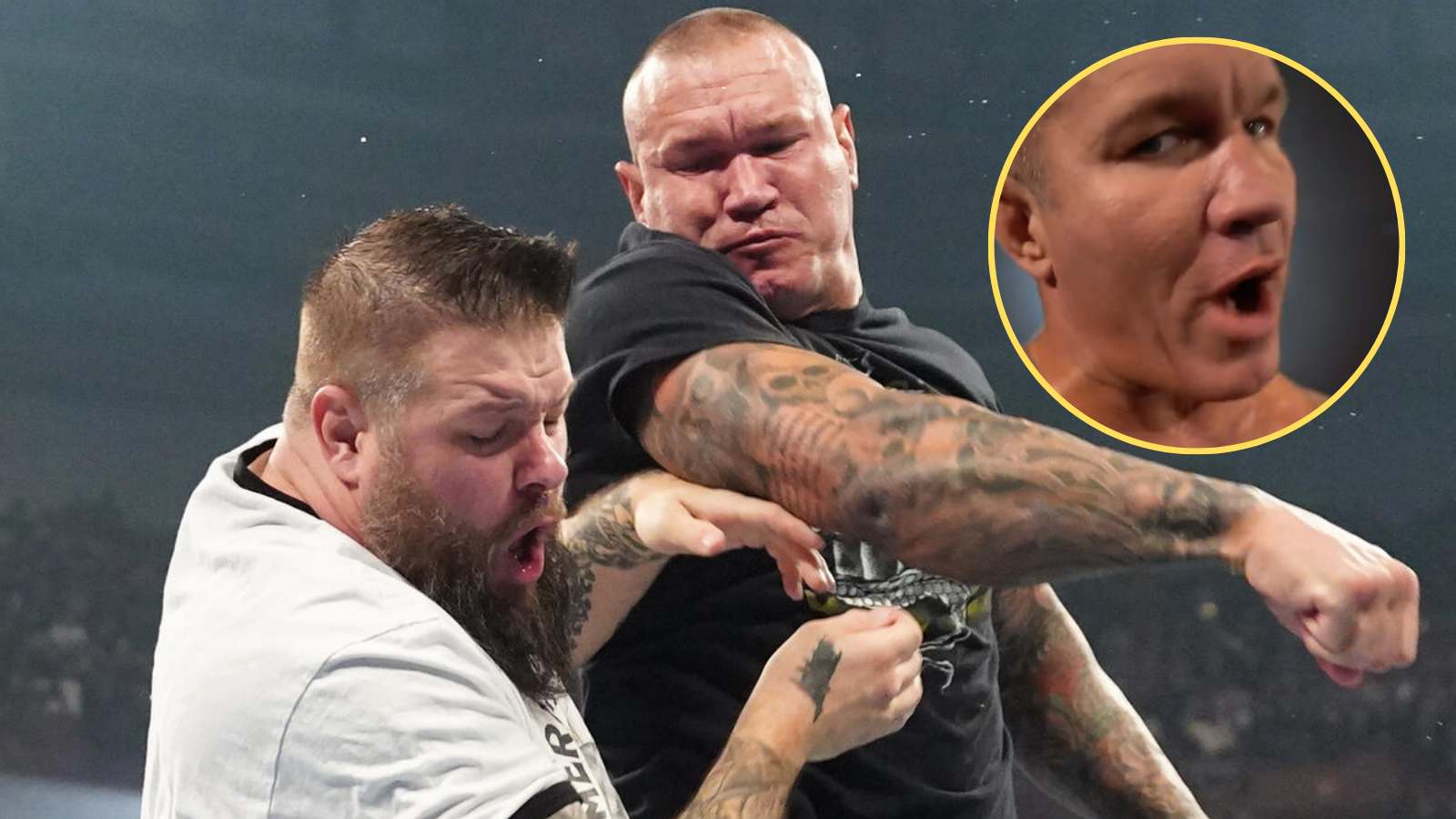 (Video) Randy Orton finally breaks silence on Kevin Owens’ attack on SmackDown during ongoing UK tour