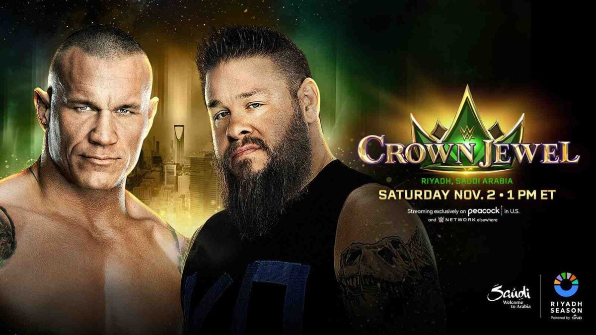 Randy Orton vs. Kevin Owens at Crown Jewel