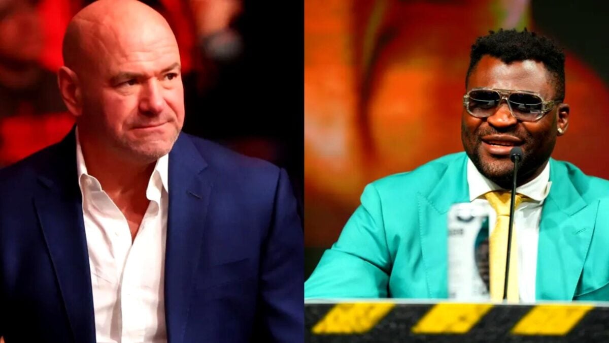 PFL's Francis Ngannou responds to Dana White's unnecessary disses