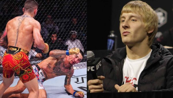 Paddy Pimblett challenges Ilia Topuria for a fight after seeing him defeat Max Holloway