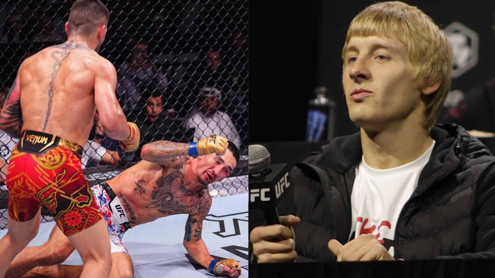 Paddy Pimblett continues beef with ‘hand sanitizer boy’ Ilia Topuria after legendary Max Holloway KO