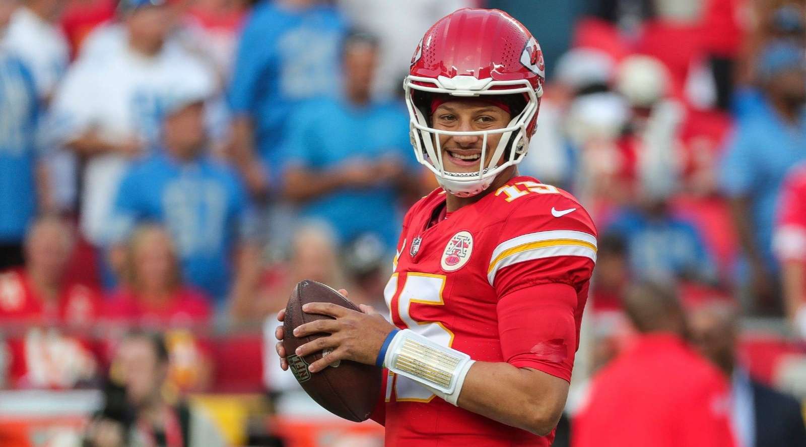 How can Patrick Mahomes become the first active billionaire playing in the NFL?