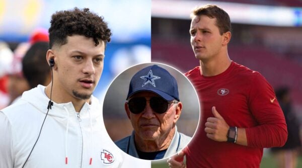 Patrick Mahomes, Brock Purdy, Jerry Jones