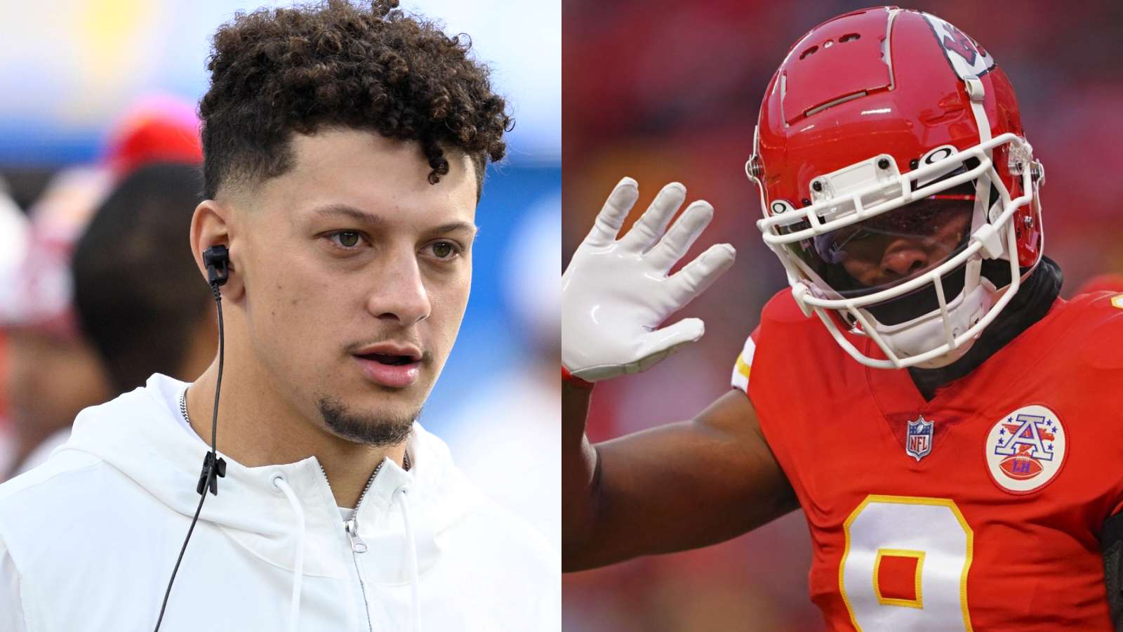 JuJu Smith-Schuster’s massive 130-yard outing against the Saints has Patrick Mahomes hyped up