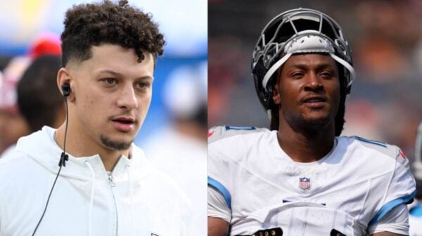 Patrick Mahomes and DeAndre Hopkins