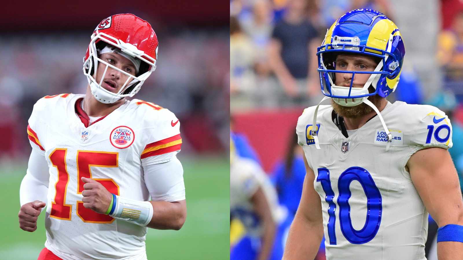 Patrick Mahomes to Cooper Kupp for the Super Bowl? Rams WR on trade market has playoff teams phones buzzing