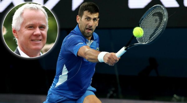 Patrick McEnroe, Novak Djokovic