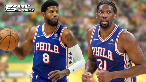 Joel Embiid and Paul George sidelined for season opener against Bucks