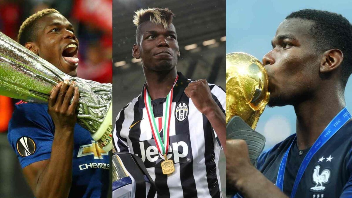 Paul Pogba career