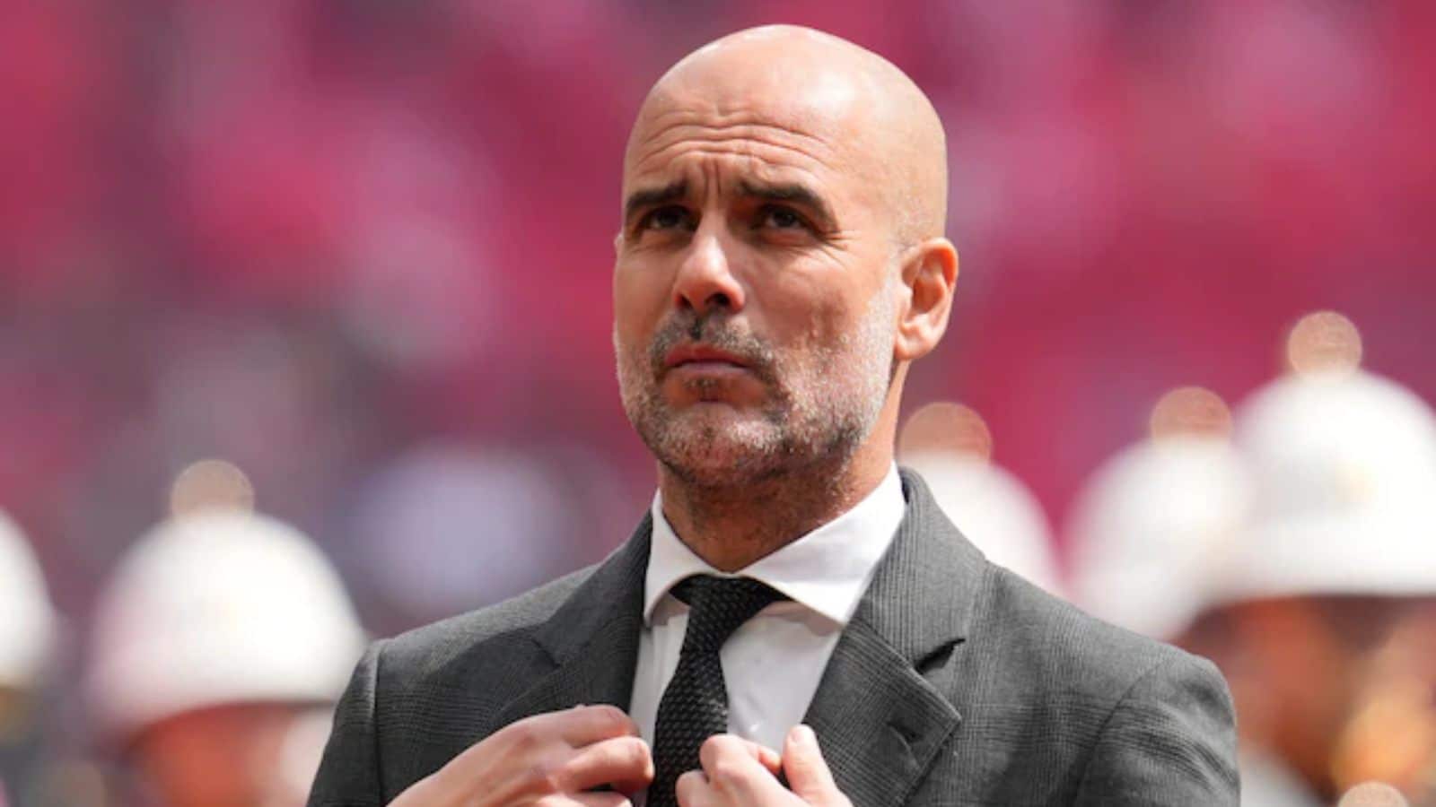 Pep Guardiola admits falling in love with Manchester City the day he first joined