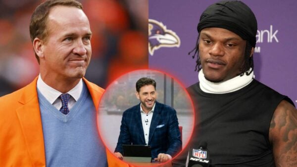 Peyton Manning, Mike Greenberg, Lamar Jackson