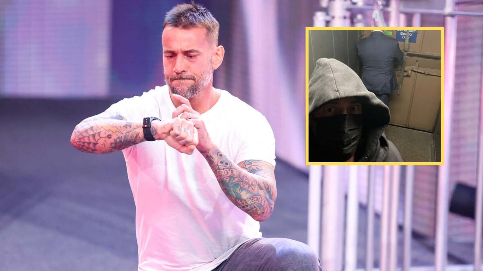 “This feels illegal to see”- Wrestling fans left in splits after CM Punk shares behind-the-scenes photos of his WWE return