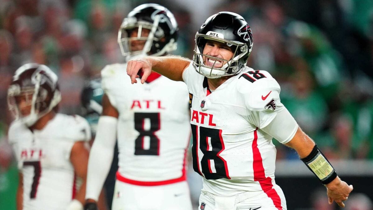 QB Kirk Cousins and Atlanta Falcons are playing football the right way