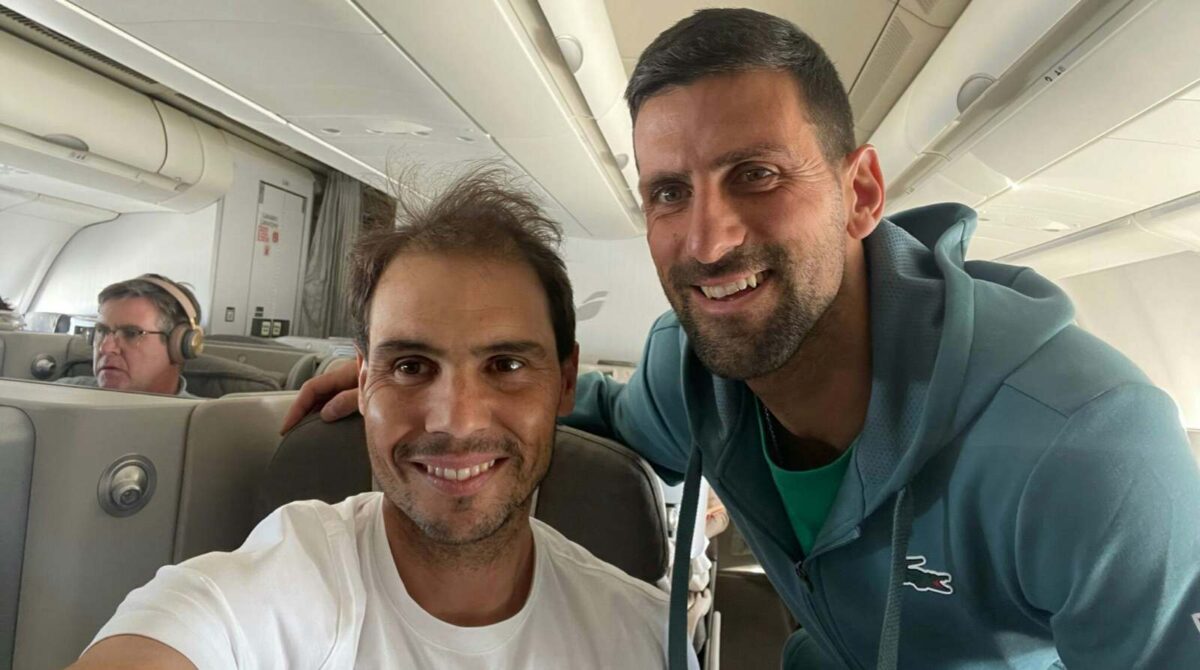 Rafael Nadal, Novak Djokovic